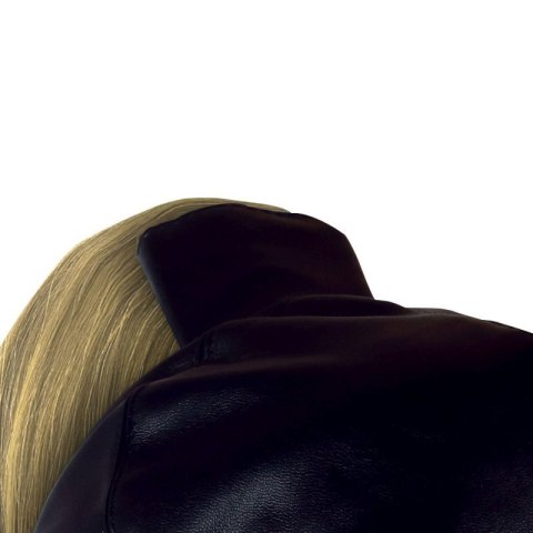 Mask with Blonde Ponytail - Black Boss of toys