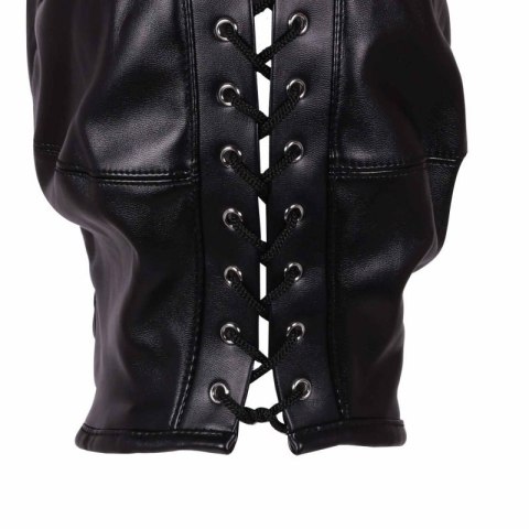 Mask with Blonde Ponytail - Black Boss of toys