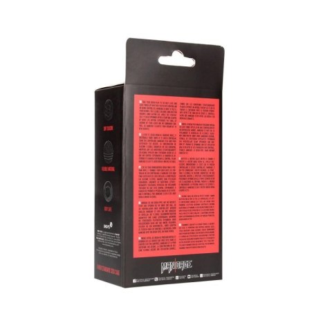 Model 27 - Ultra Soft Silicone Chastity Cage - Black Boss of toys