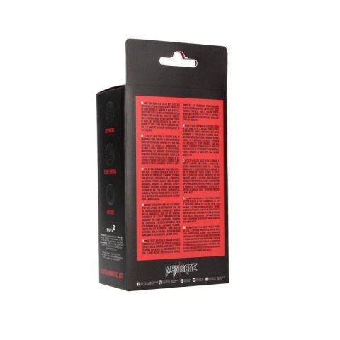 Model 28 - Ultra Soft Silicone Chastity Cage - Red Boss of toys