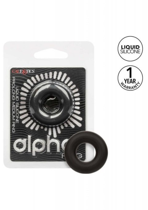 Alpha Prolong Medium Ring Black Boss of toys