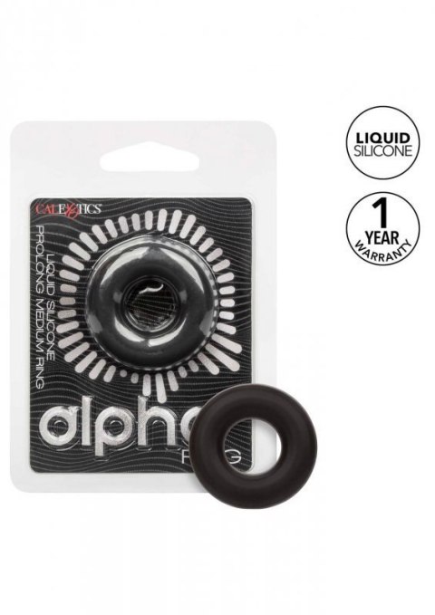 Alpha Prolong Medium Ring Black Boss of toys