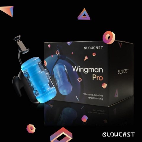 BLOWCAST- Wingman Pro Automatyczny Masturbator Boss of toys
