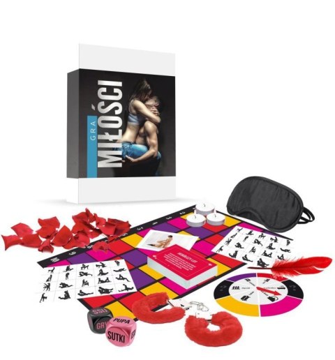 Gra Miłości Boss of toys