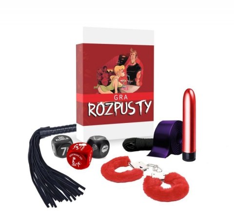 Gra Rozpusty - edycja anime Boss of toys