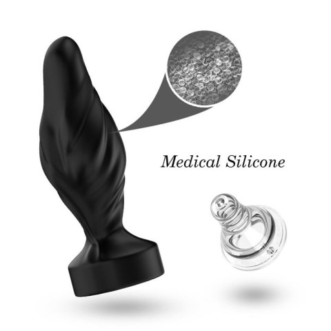 Limonster black, 9 vibration functions Boss of toys