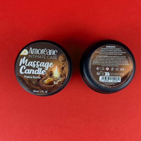 Massage Candle Praline Rocher (30ml) Boss of toys
