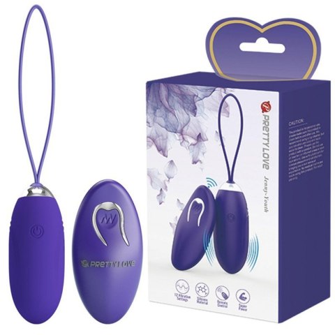 PRETTY LOVE - Jenny - Youth, Wireless remote control 12 vibration functions Boss of toys