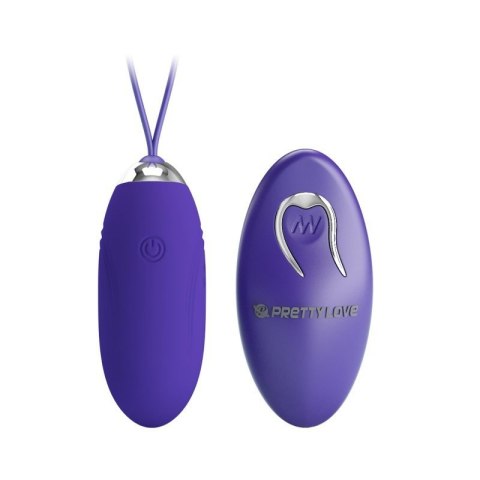PRETTY LOVE - Jenny - Youth, Wireless remote control 12 vibration functions Boss of toys