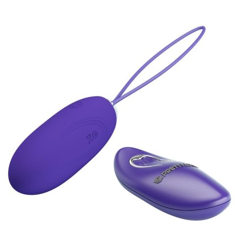 PRETTY LOVE - Jenny - Youth, Wireless remote control 12 vibration functions Boss of toys