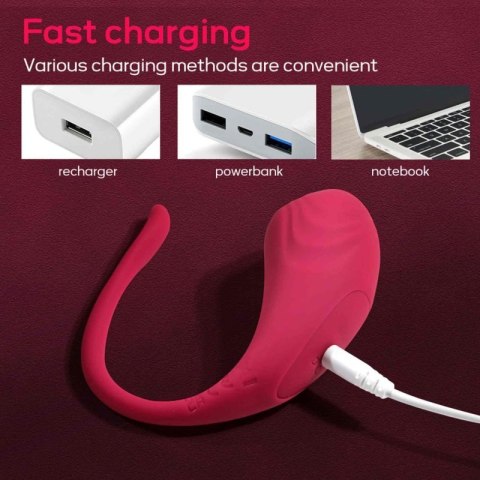 App Love Egg Red Boss of toys