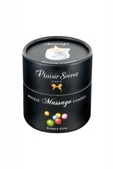 BUBBLE GUM MASSAGE CANDLE 80ML Boss of toys