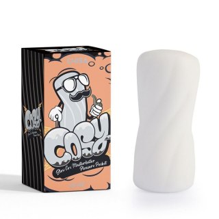 Blow Cox Masturbator Pleasure Pocket-White Boss of toys