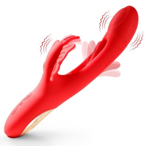 Butterfuly dual flicking vibrator Boss of toys