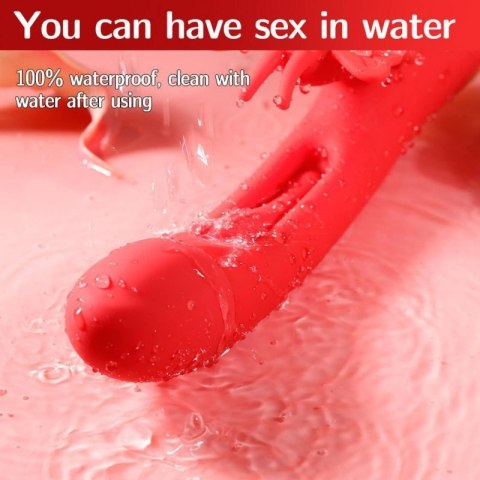 Butterfuly dual flicking vibrator Boss of toys