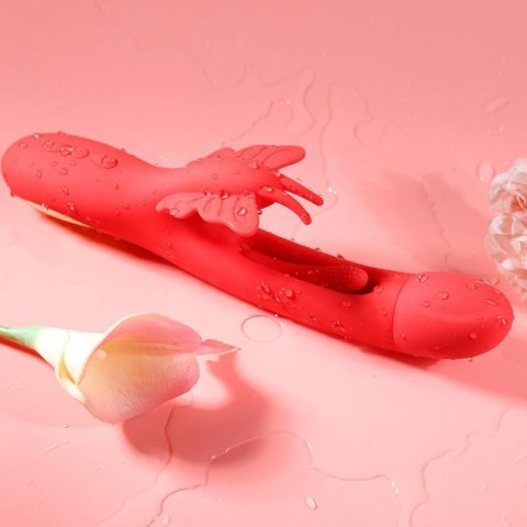 Butterfuly dual flicking vibrator Boss of toys