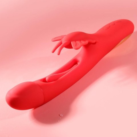 Butterfuly dual flicking vibrator Boss of toys