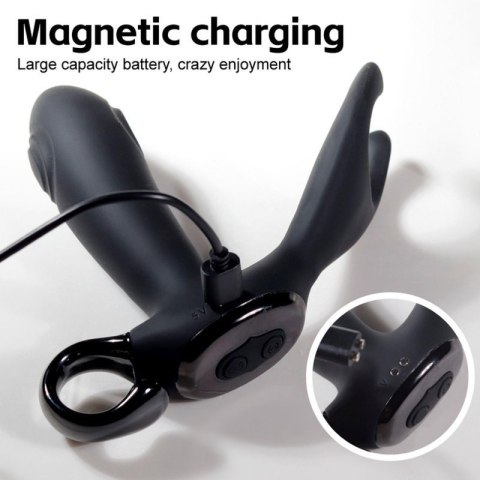 Dual tapping anal vibrator Boss of toys