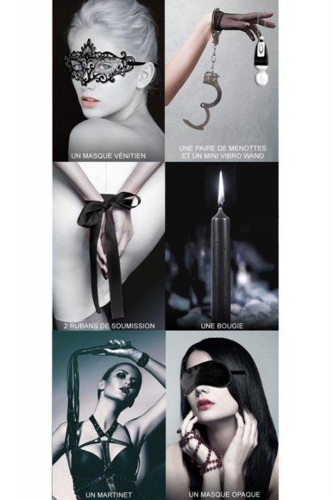 FETISH DREAM SET INITIATION SEXTOYS BOX Boss of toys