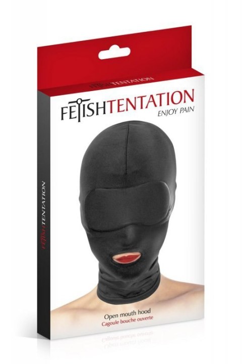 FETISH MOUTH HOOD Boss of toys