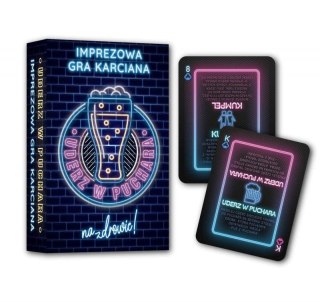 Gra karciana UDERZ W PUCHARA Boss of toys