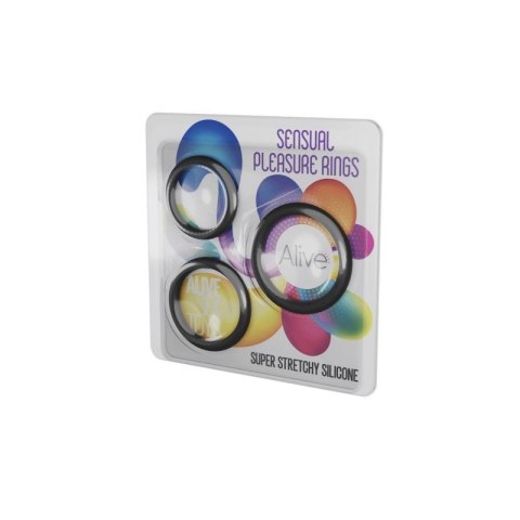 AL. Sensual Pleasure Rings Boss of toys