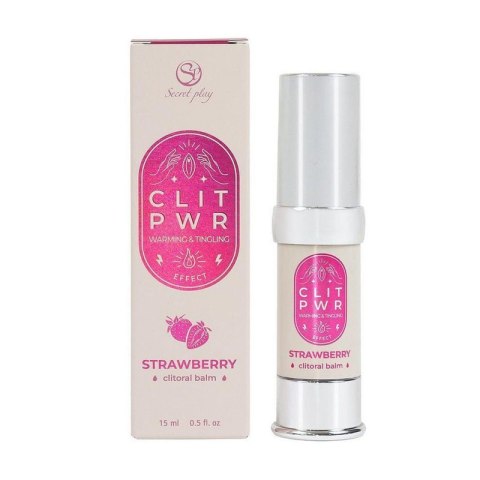 CLIT PWR - STRAWBERRY CLITORAL BALM Boss of toys