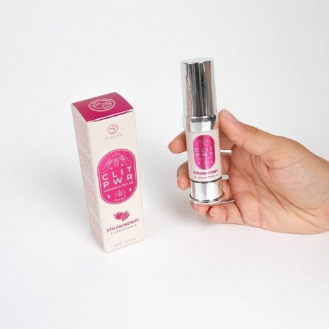 CLIT PWR - STRAWBERRY CLITORAL BALM Boss of toys
