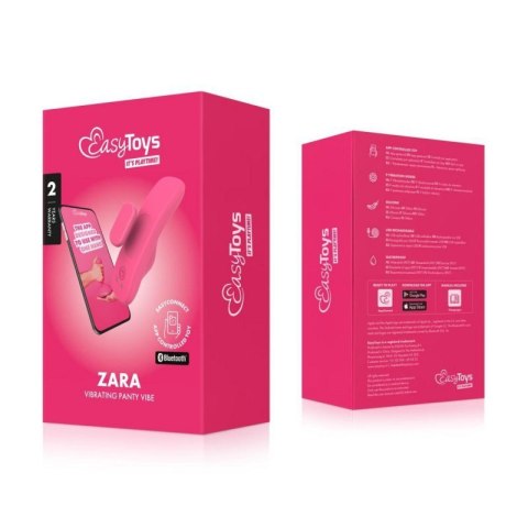 EasyConnect - Panty Vibrator Zara app-controlled Boss of toys