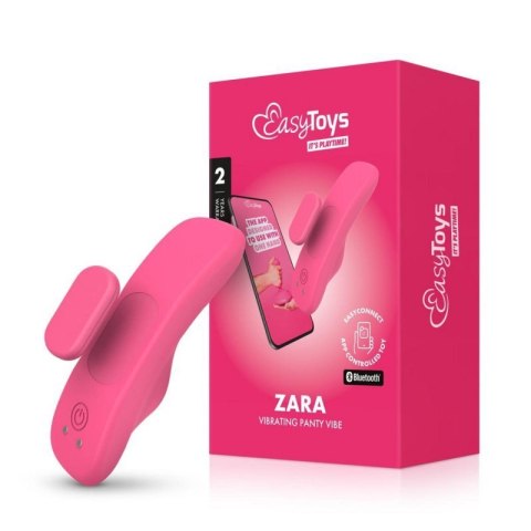 EasyConnect - Panty Vibrator Zara app-controlled Boss of toys