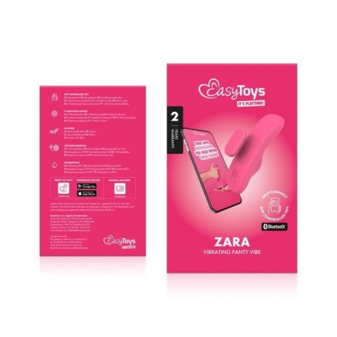 EasyConnect - Panty Vibrator Zara app-controlled Boss of toys