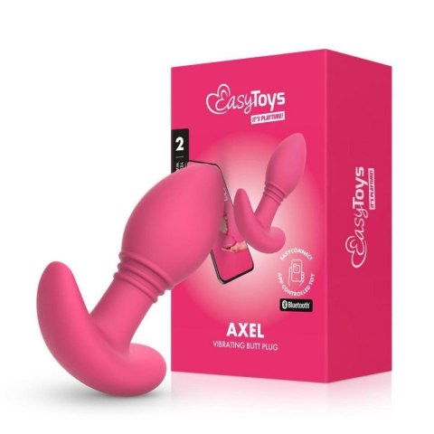 EasyConnect - Vibrating Butt Plug Axel app-controlled Boss of toys
