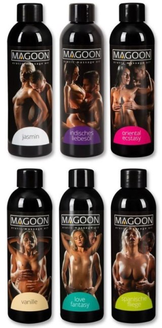 Magoon 200 ml Pack of 6 Boss of toys