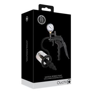 Manual Rosing Pump - Black Boss of toys