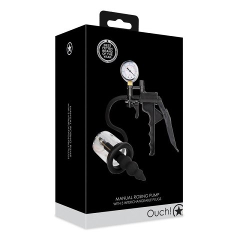 Manual Rosing Pump - Black Boss of toys