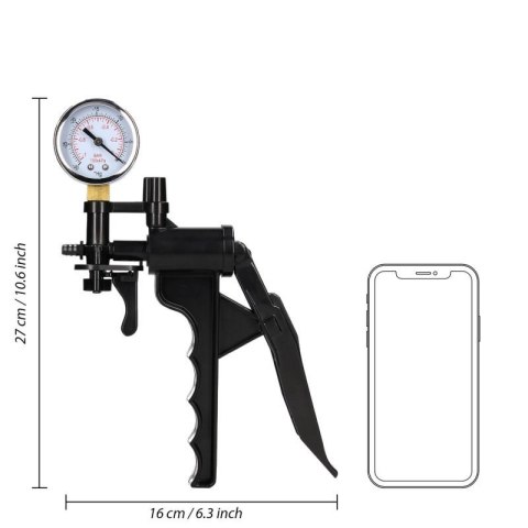 Manual Rosing Pump - Black Boss of toys