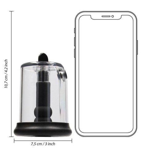 Manual Rosing Pump - Black Boss of toys