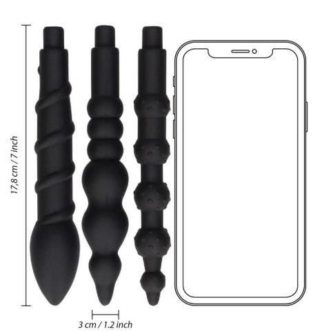 Manual Rosing Pump - Black Boss of toys