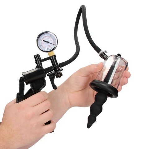 Manual Rosing Pump - Black Boss of toys