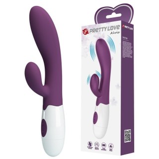 PRETTY LOVE - Alvis purple, 30 vibration functions Boss of toys