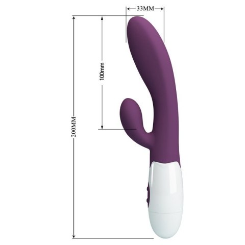 PRETTY LOVE - Alvis purple, 30 vibration functions Boss of toys