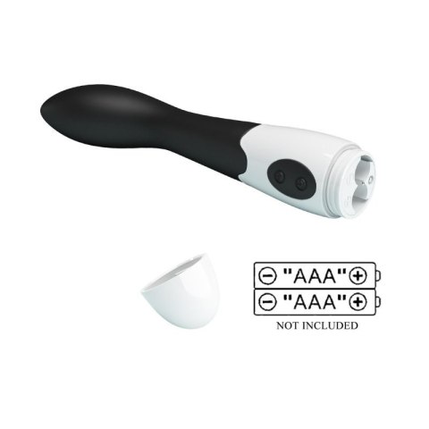 PRETTY LOVE - Bishop black, 30 vibration functions Boss of toys