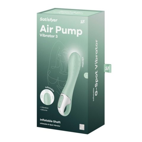 Air Pump Vibrator 3 mint Boss of toys