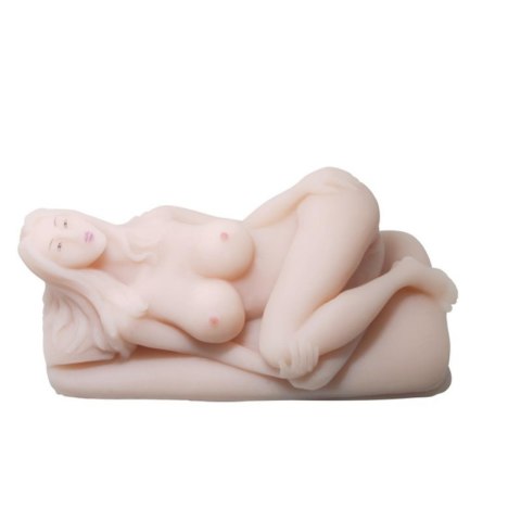 BAILE - Masturbator toy, TPR, double vibrating egg with voice, 3AAA batteries Boss of toys