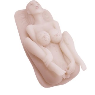 BAILE - Masturbator toy, TPR, double vibrating egg with voice, tighten,shrink 3AAA batteries Boss of toys