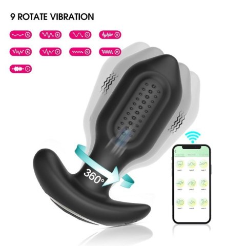 Bliss APP - Vibrating Anal Plug Boss of toys