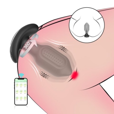 Bliss APP - Vibrating Anal Plug Boss of toys