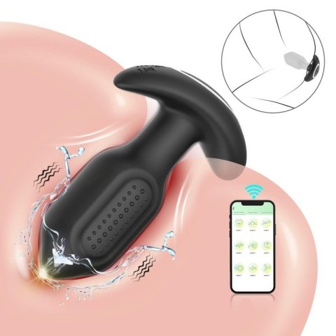 Bliss APP - Vibrating Anal Plug Boss of toys