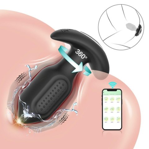Bliss APP - Vibrating Anal Plug Boss of toys
