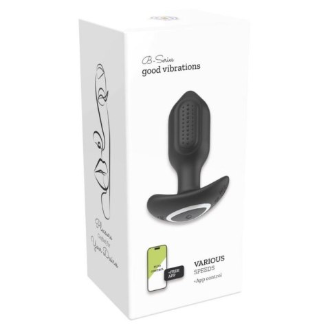 Bliss APP - Vibrating Anal Plug Boss of toys